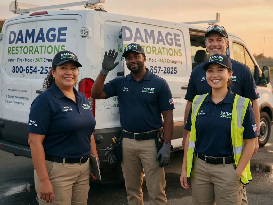 Water Damage Restoration company in Almont, ND