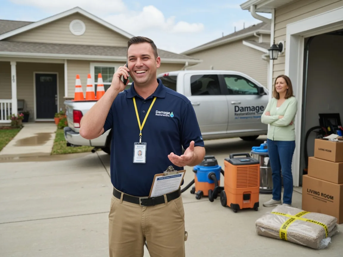Water Damage Restoration Almont, ND FAQs